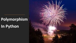 Read more about the article Polymorphism In Python