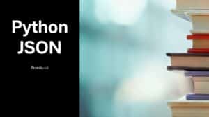 Read more about the article Python JSON